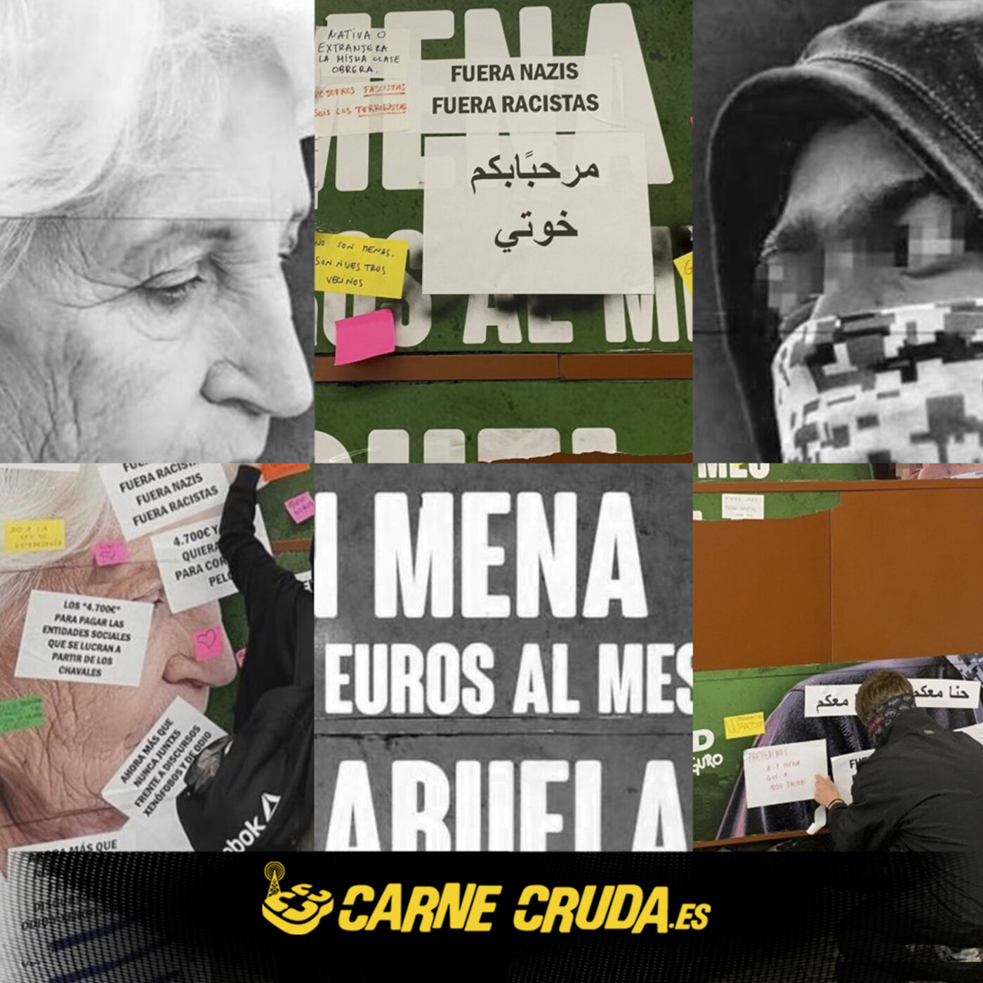 Fascismo en campaña (CARNE CRUDA #862)