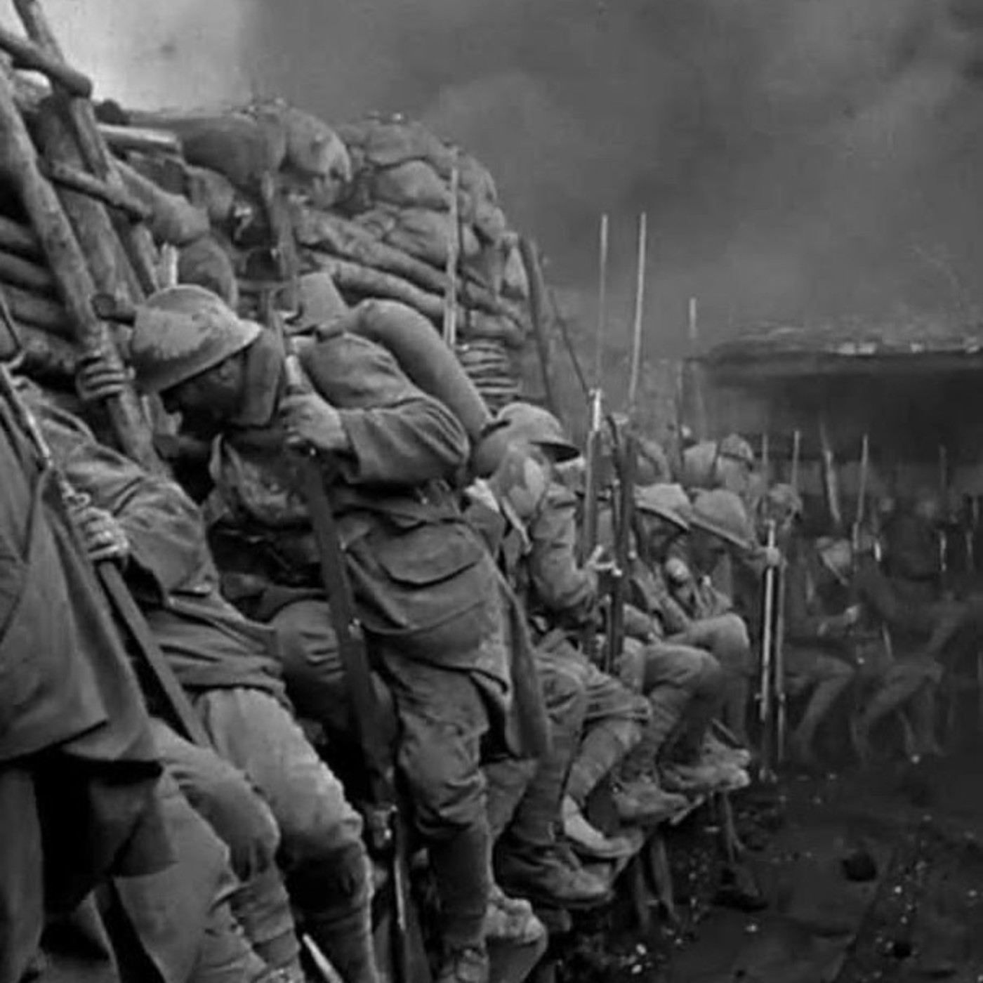 El Siglo de las Guerras: Sangre y Barro #historia #documental #SegundaGuerraMundial #podcast episode artwork