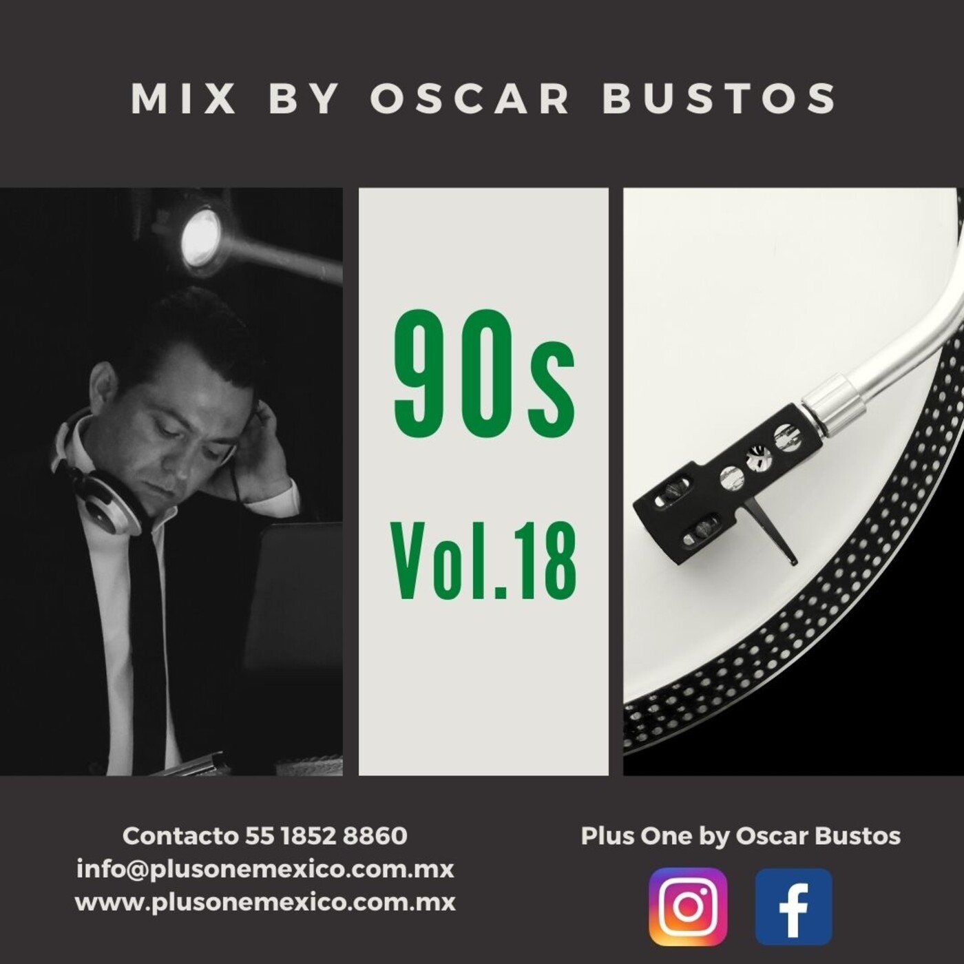 Música 70s, 80s, 90s, 2000s y más