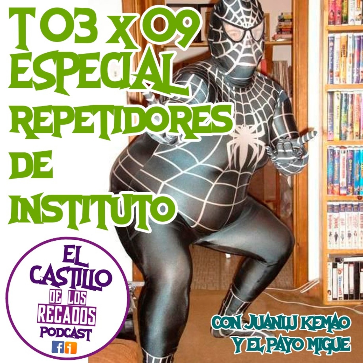 PETEUVE - EL CASTILLO DE LOS RECADOS