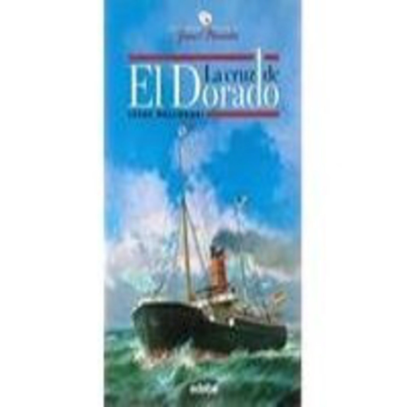 La Cruz del Dorado César Mallorquí (Voz humana) episode artwork