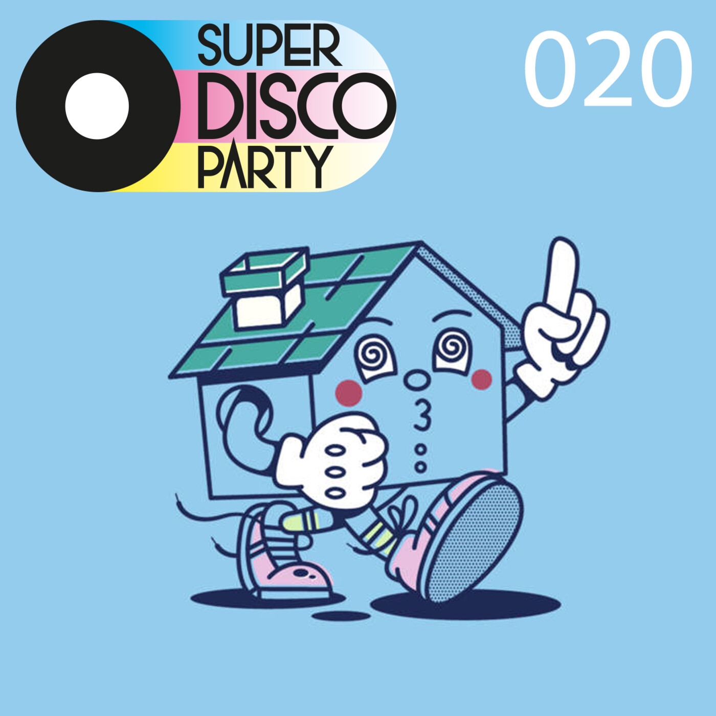 #SuperDiscoParty