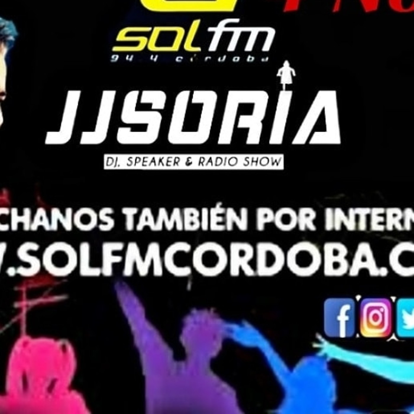 LA CHICA DE AYER EN SOL FM CORDOBA
