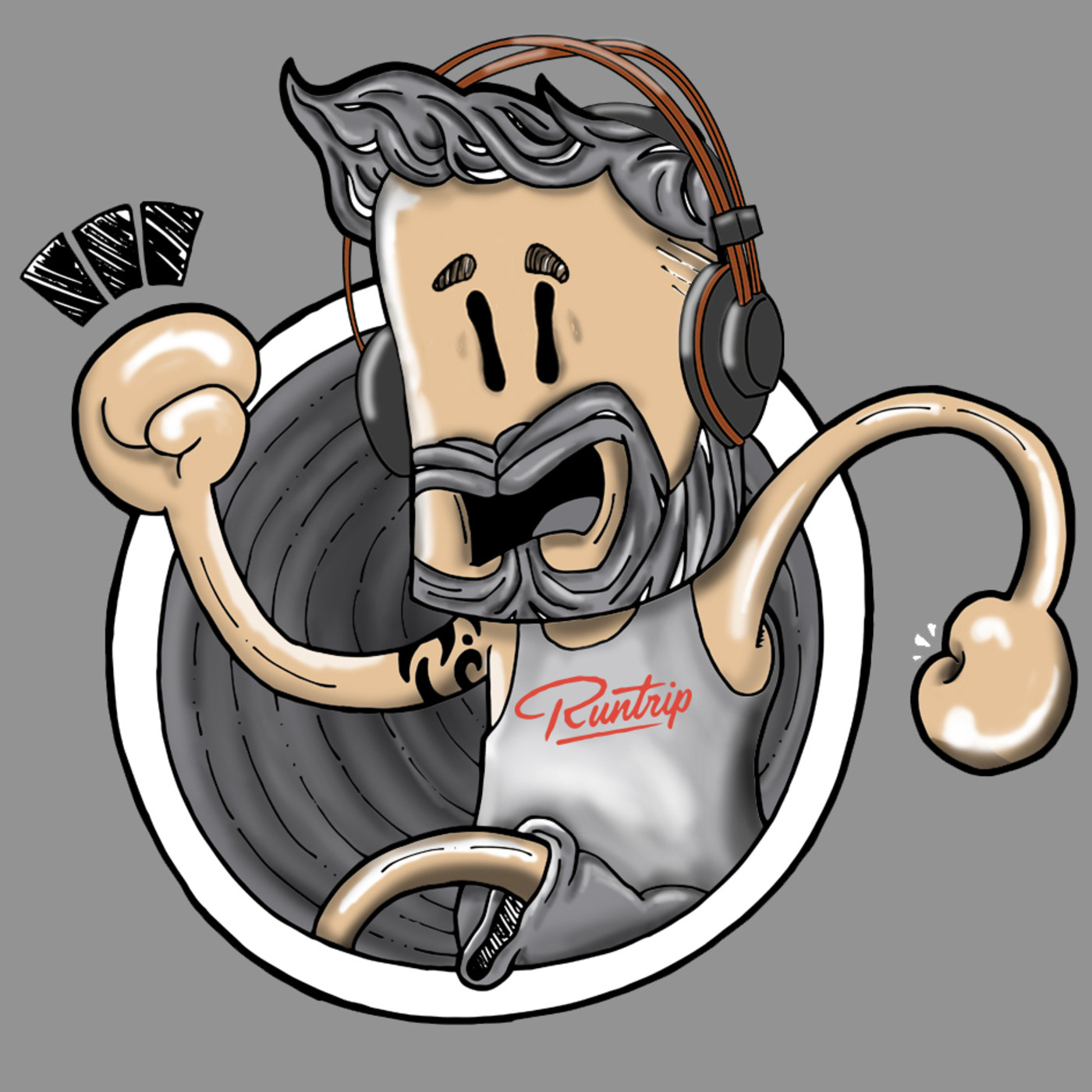 RunTrip Social Media