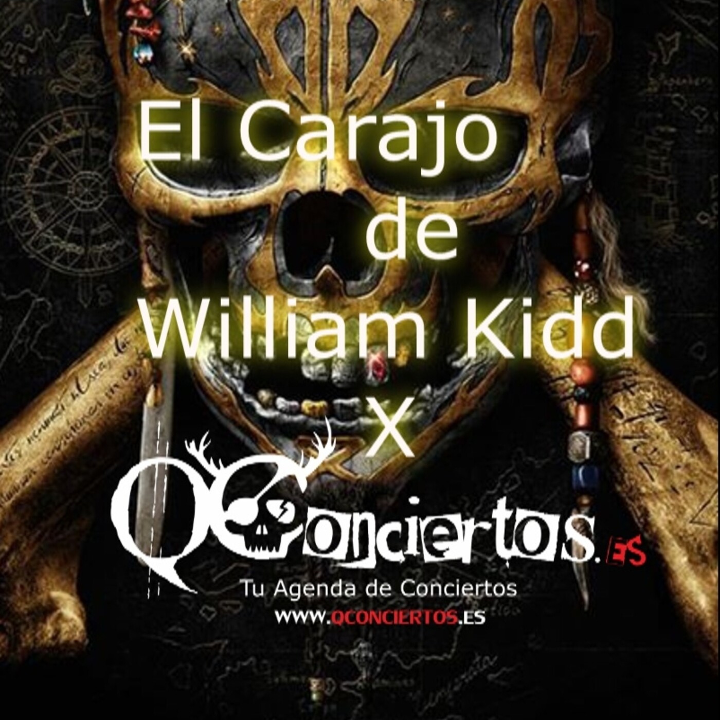El Carajo de William Kidd