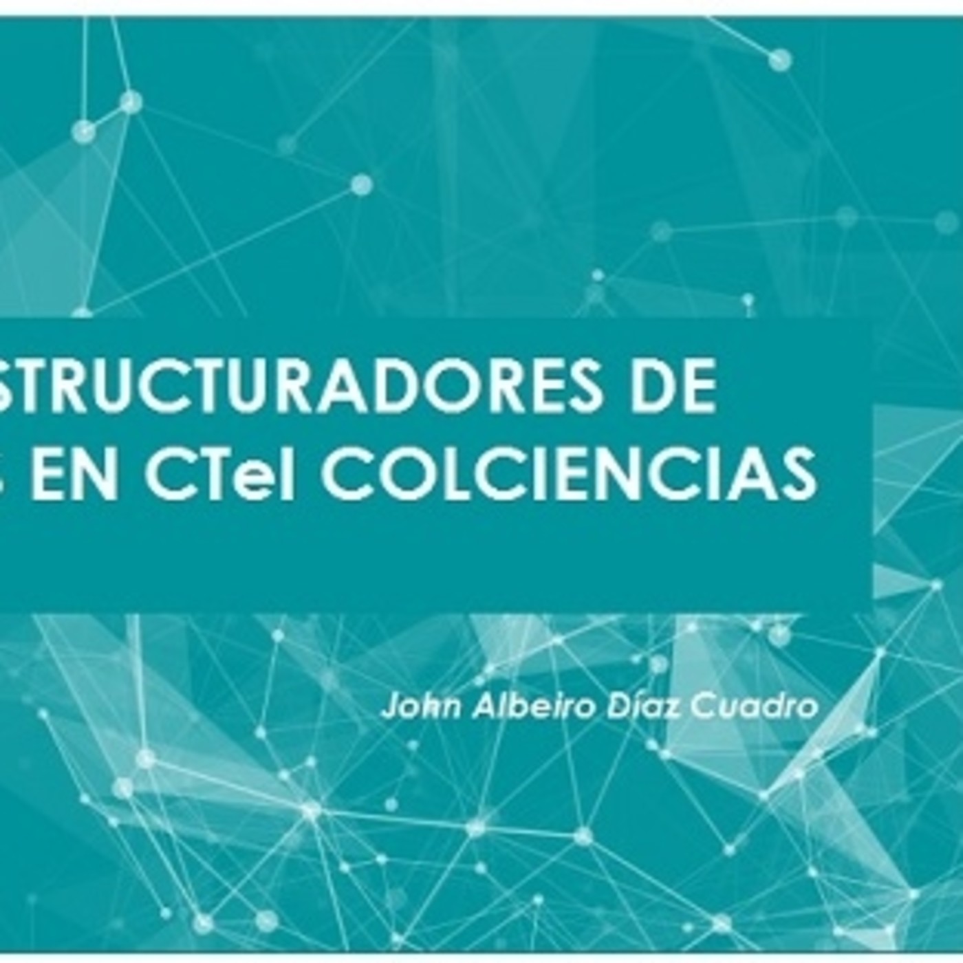 John Albeiro Díaz Cuadro