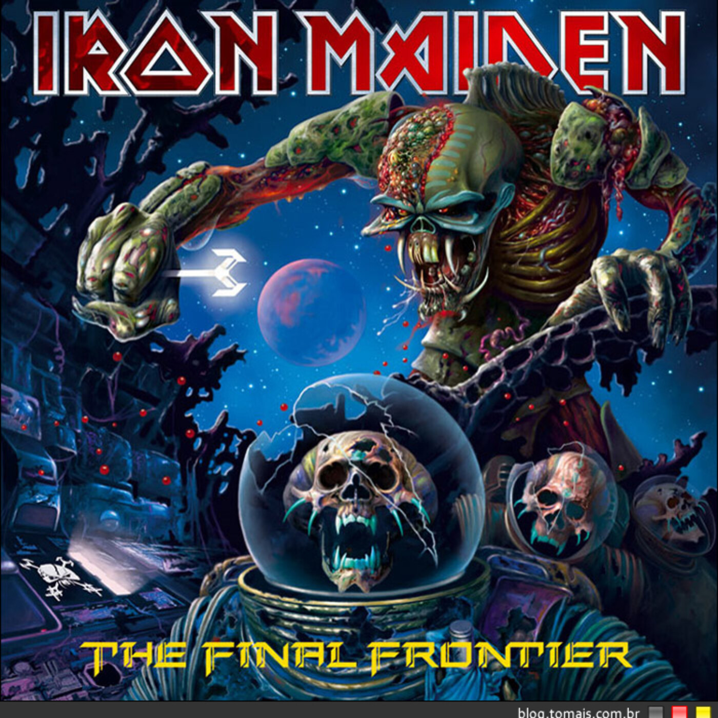 IRON MAIDEN - Discografía remasterizada.