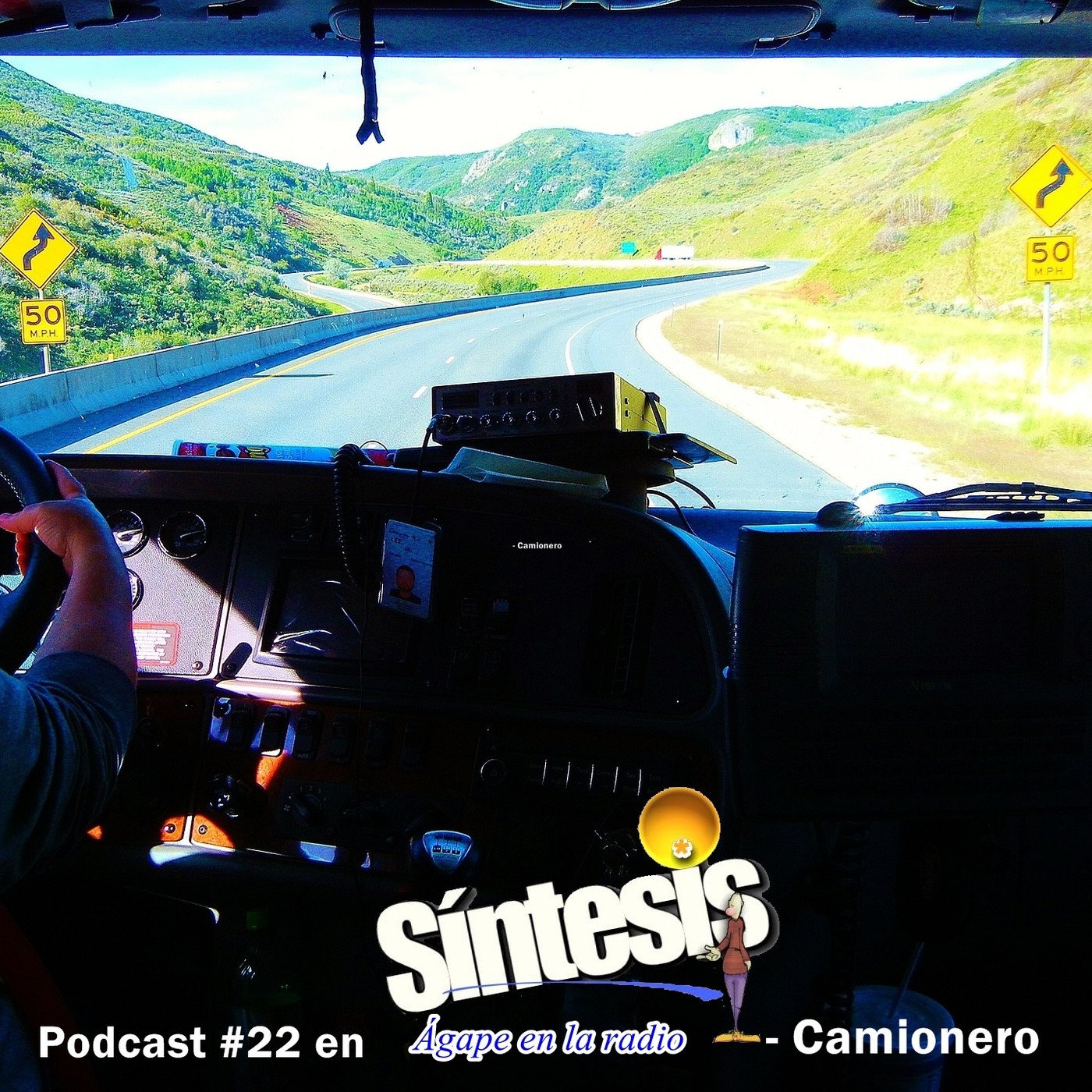 Camionero - Podcast en Síntesis C22 episode artwork