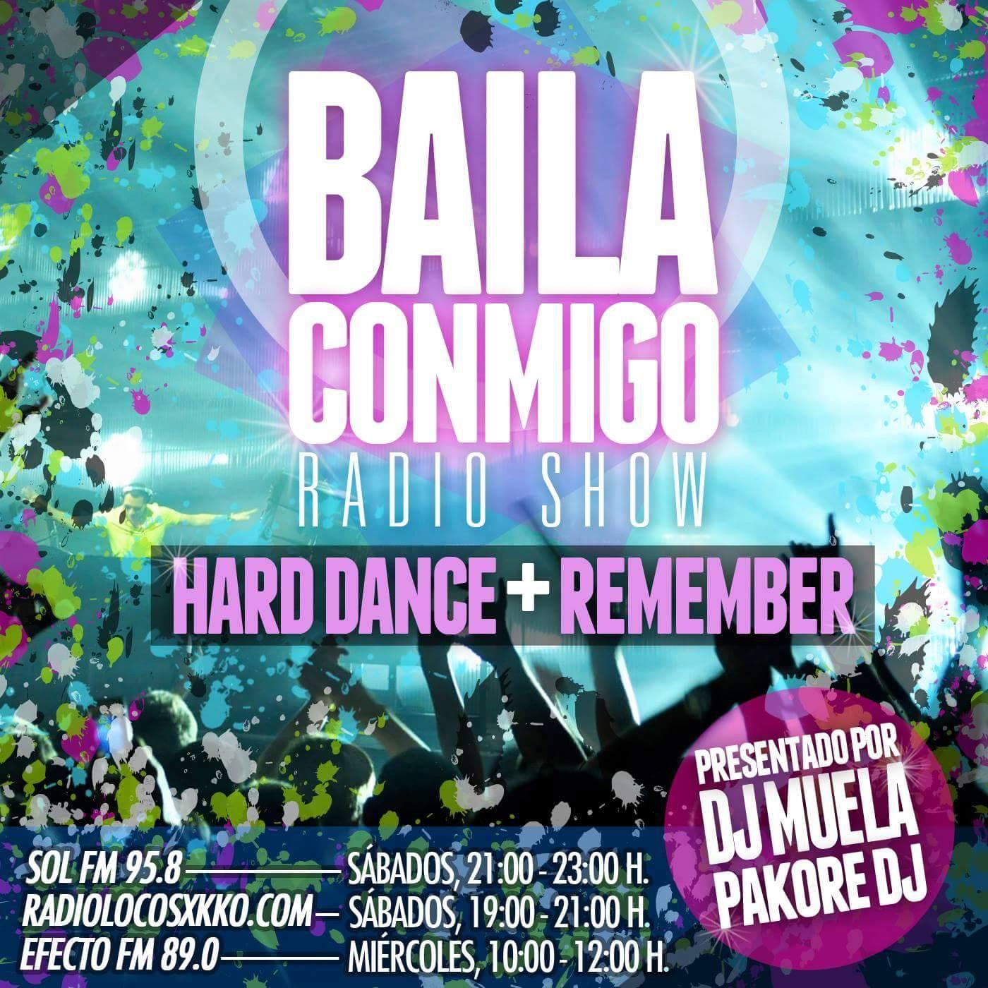 BailaConmigo RadioShow Parte 1 Episodio 108 Guerra De Temazos - Episodio exclusivo para mecenas episode artwork