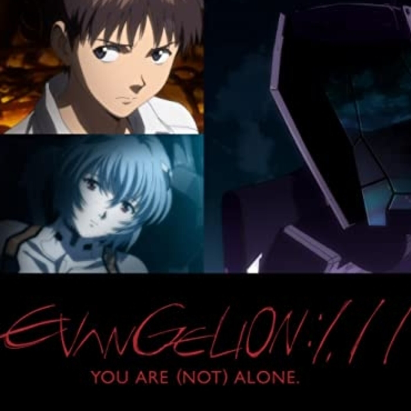 T5 Ep XXXVII - Evangelion: 1.0 You Are (Not) Alone episode artwork