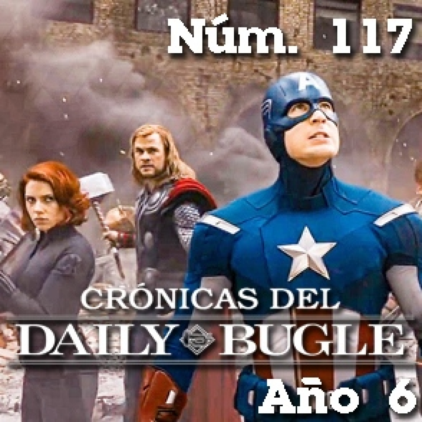 Crónicas del Daily Bugle 117 -Uniformes de cómics 2011-2012 episode artwork