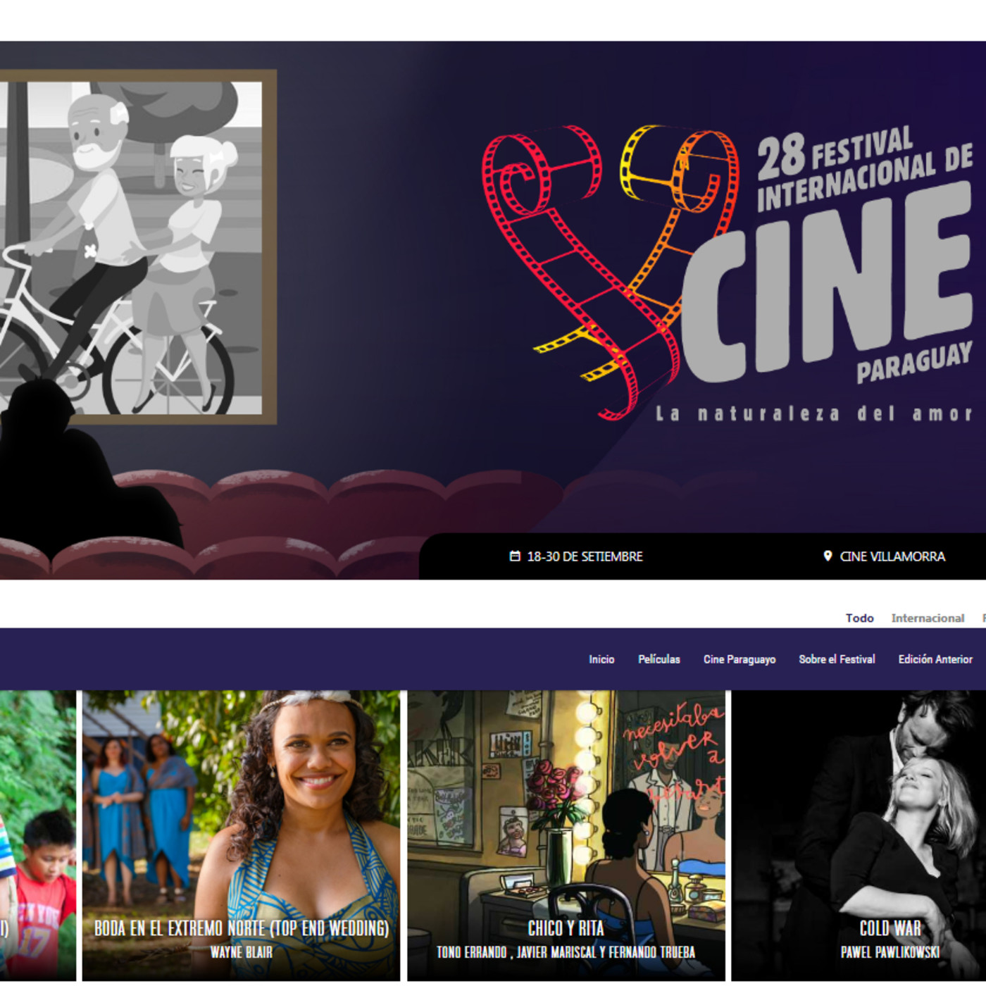 Se viene Festival Internacional de Cine de Asunción N°28 episode artwork