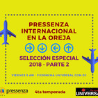 Pressenza Internacional En La Oreja – Selección Especial 2018 parte 2