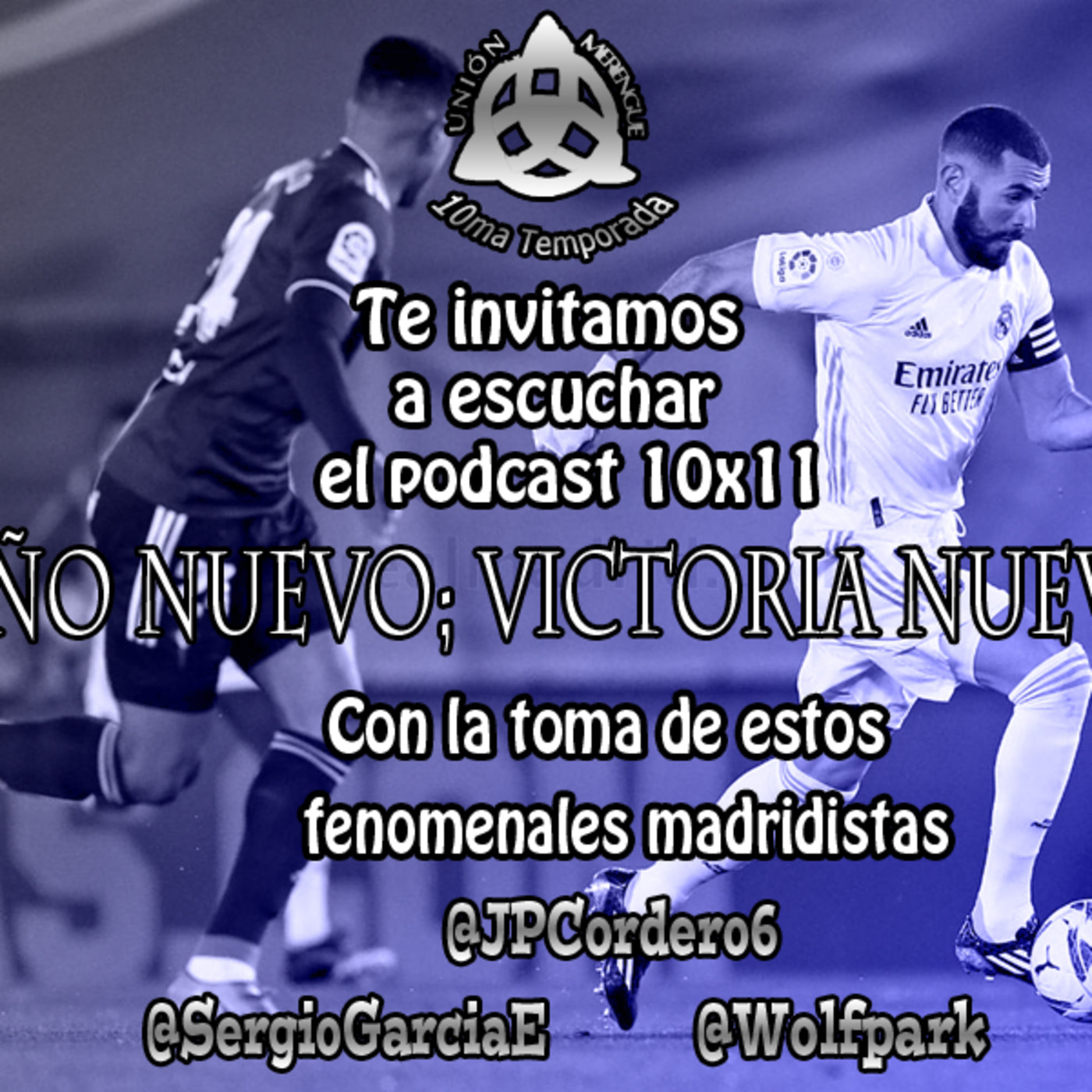 10x11 Año Nuevo; Victoria Nueva