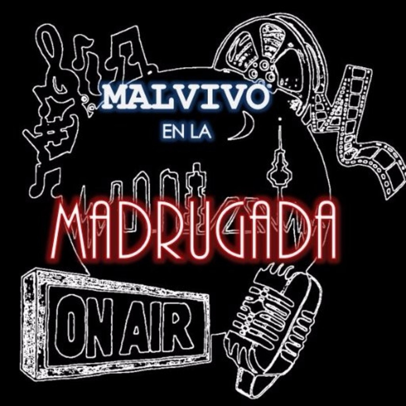 MALVIVO EN LA MADRUGADA