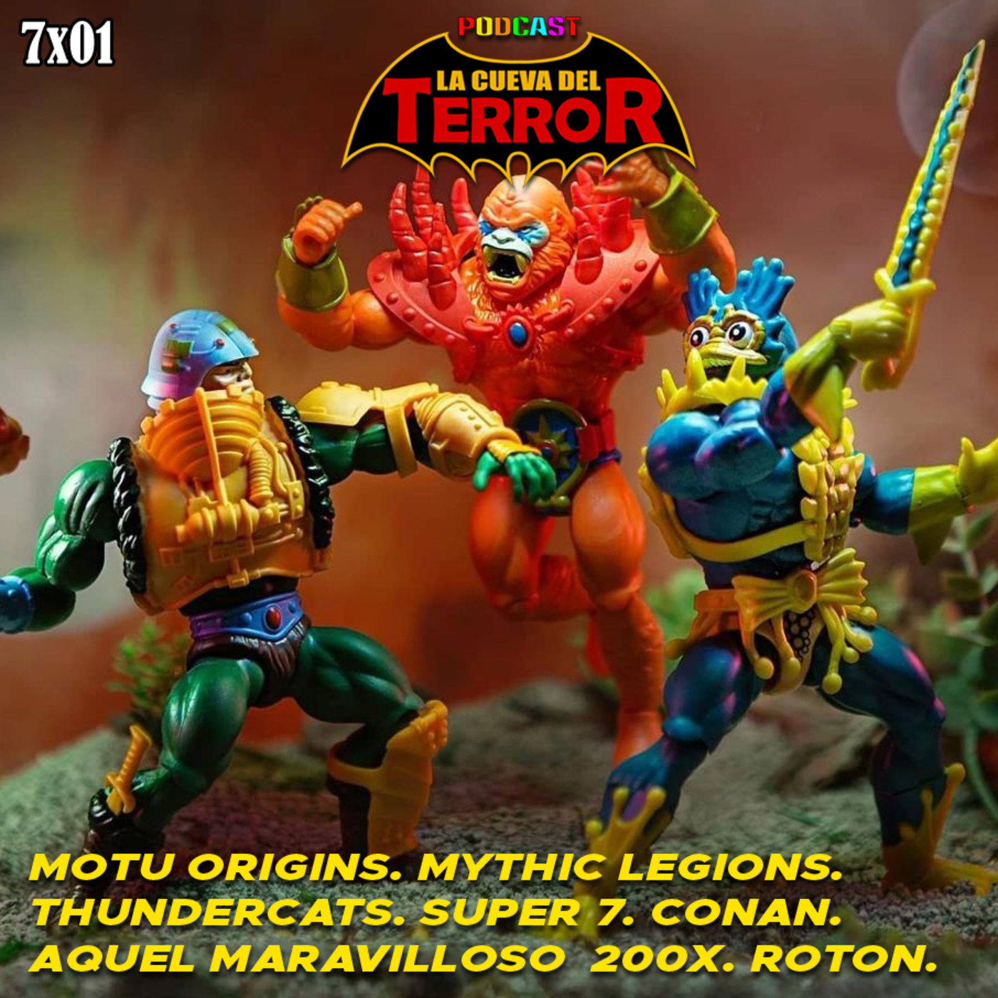 LA CUEVA DEL TERROR - MASTERS DEL UNIVERSO