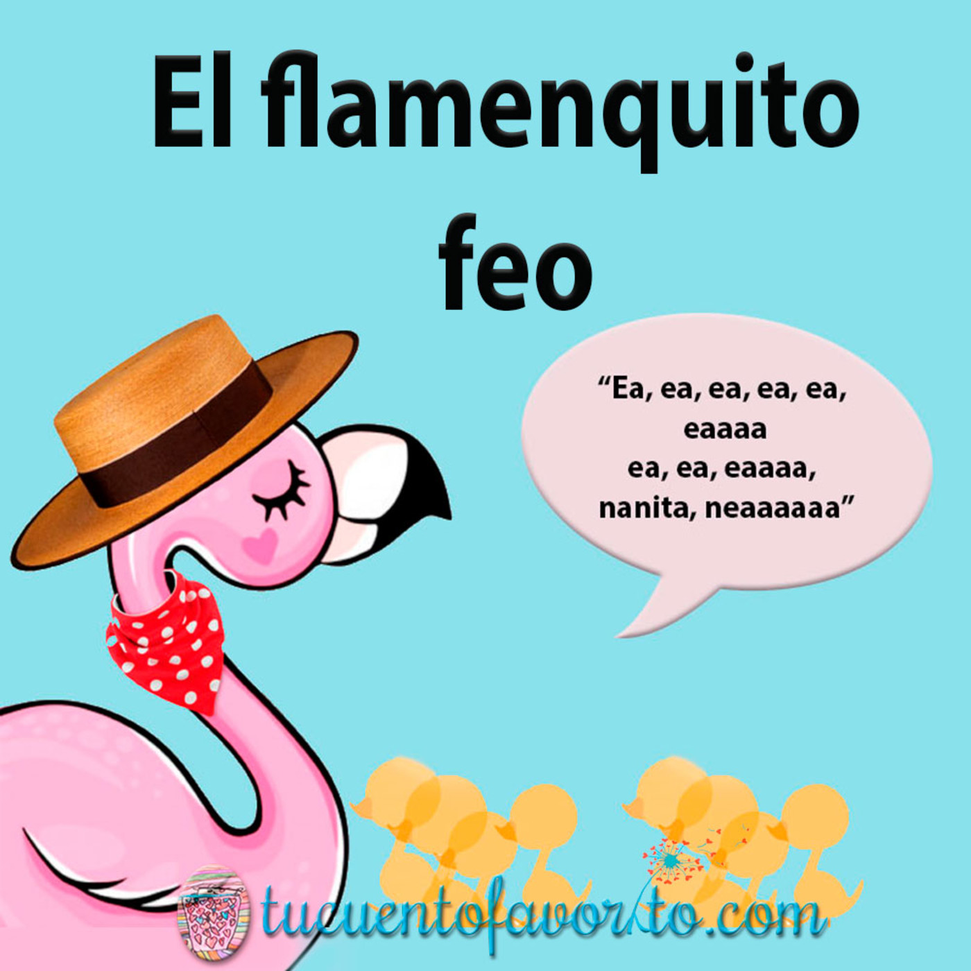 El flamenquito feo, un cuento sobre la autoestima episode artwork