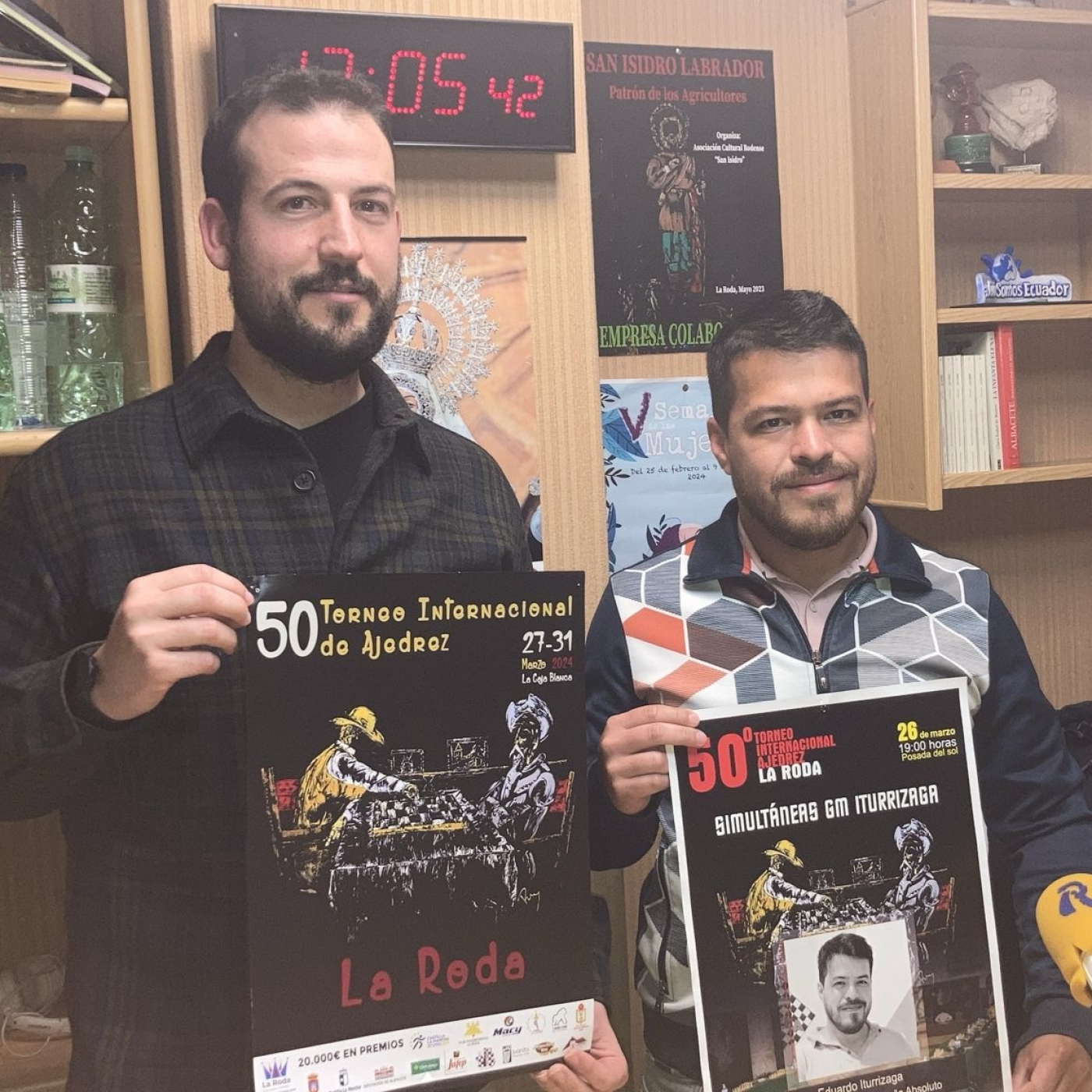 50 Torneo Internacional de Ajedrez de La Roda (27-03-2024) episode artwork