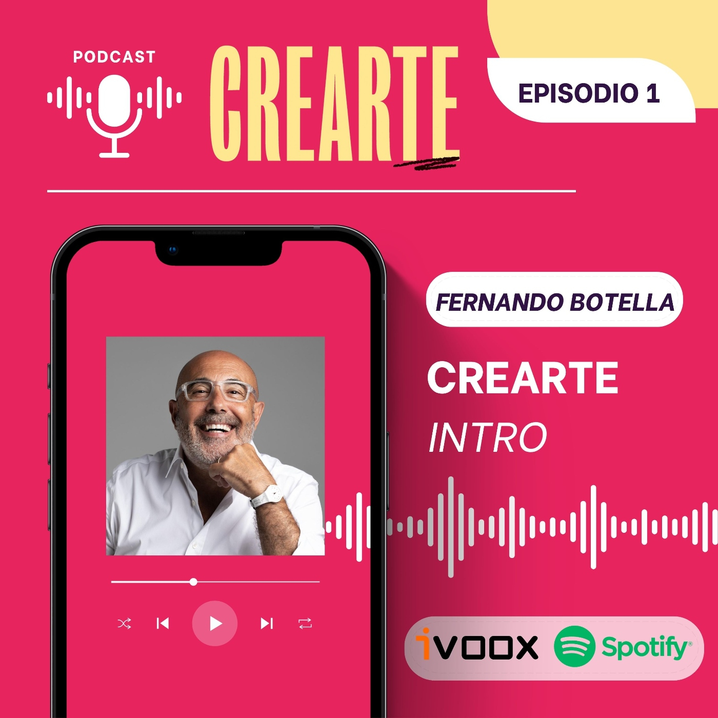 CREARTE INTRO episode artwork