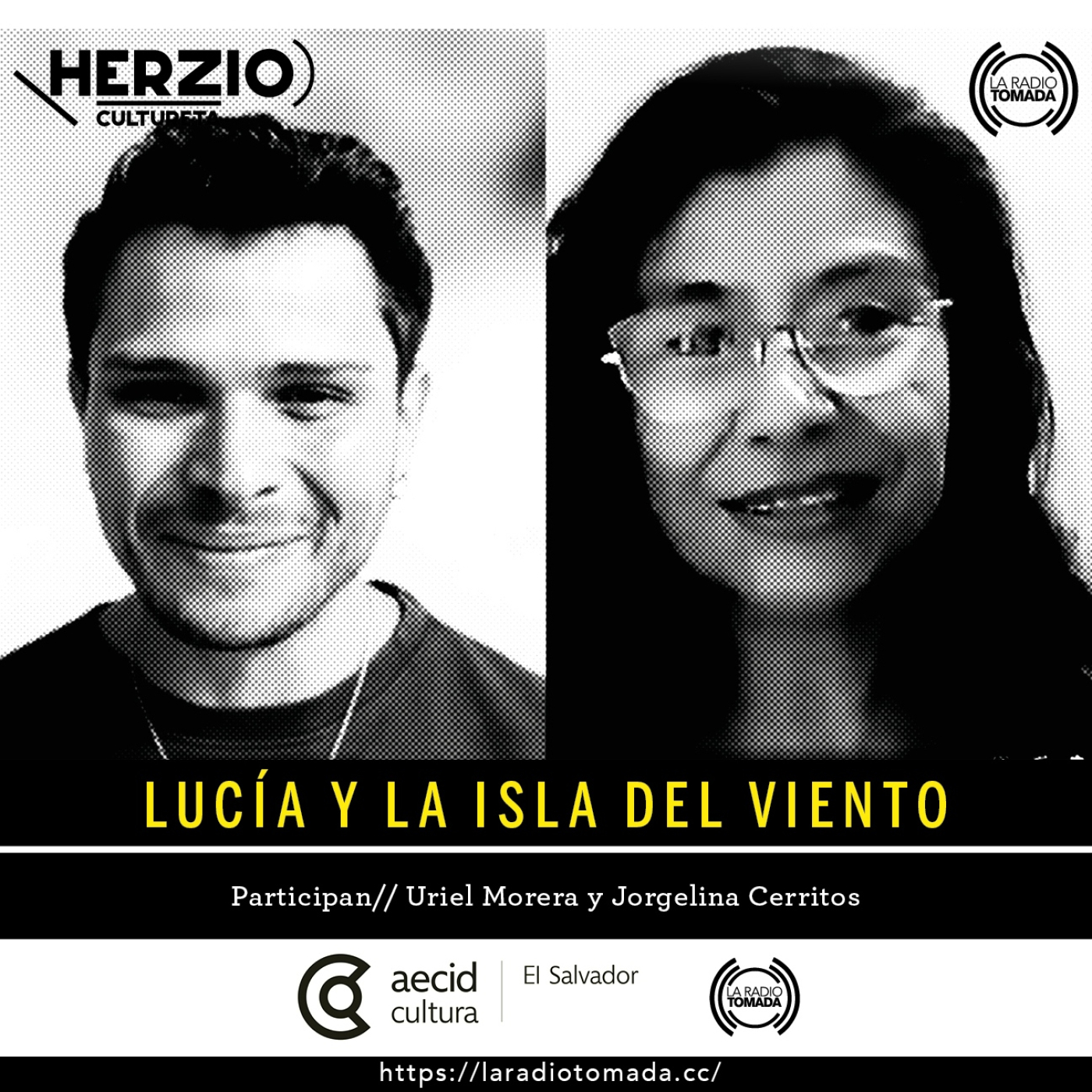 Lucía y la isla del viento - Herzio Cultureta episode artwork