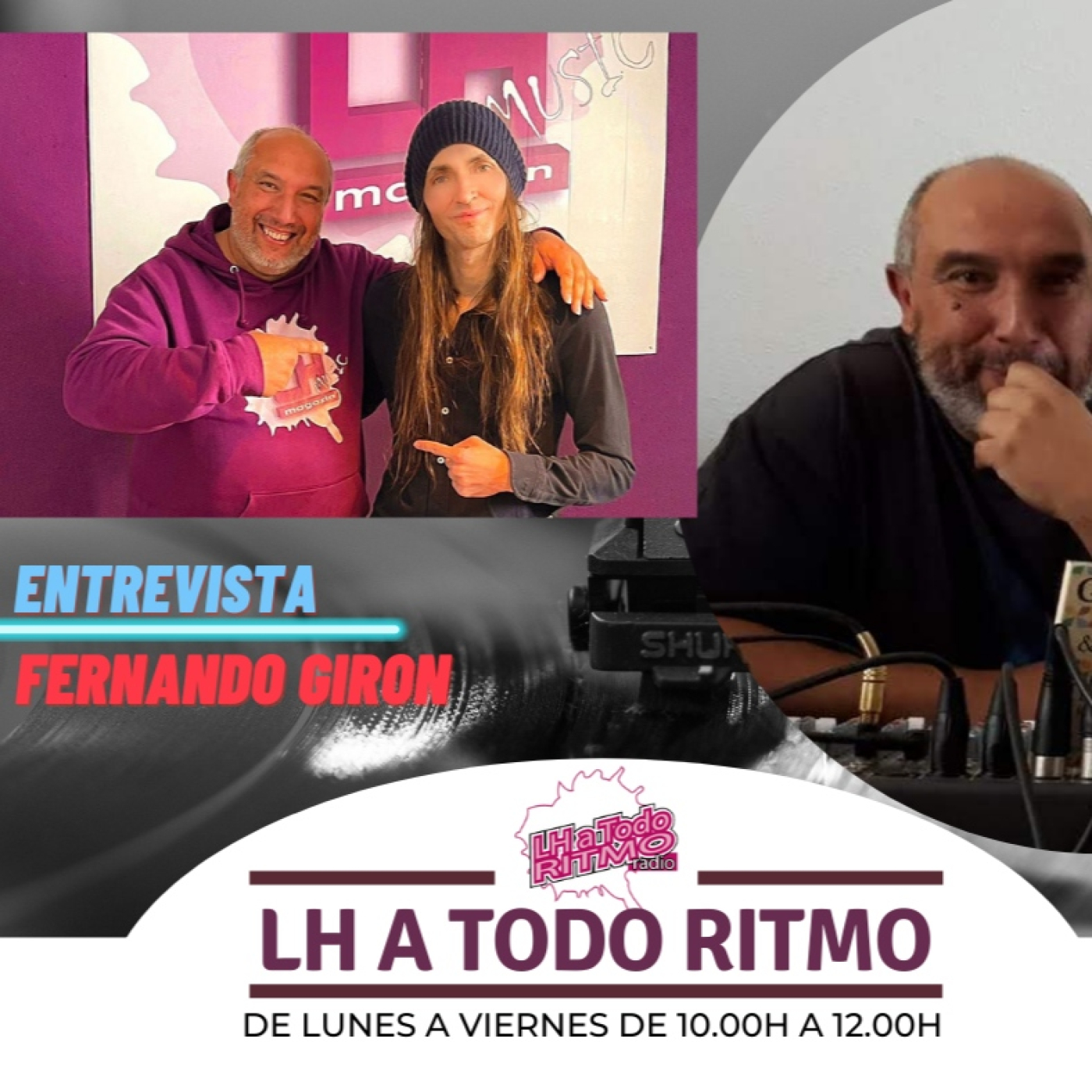 LH a Todo Ritmo - Hablamos con Fernando Girón episode artwork