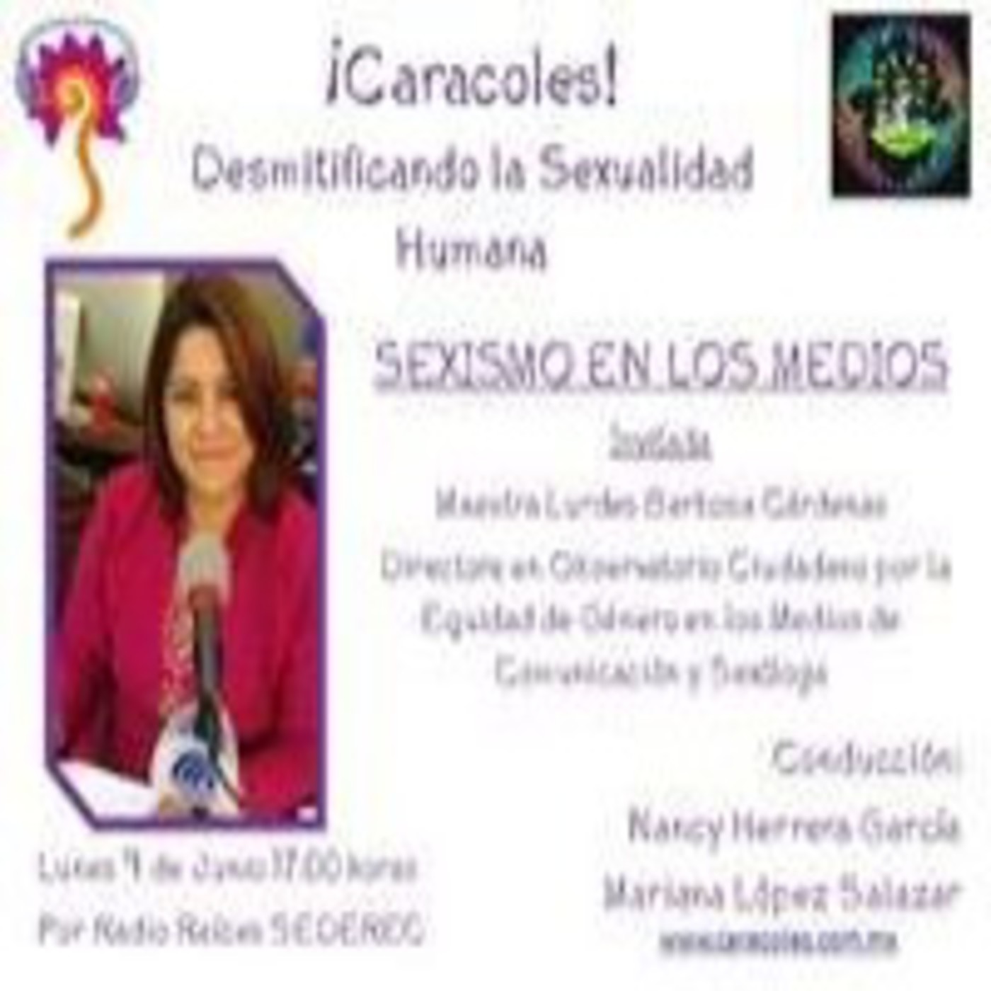 ¡Caracoles!Desmitificando la Sexualidad humana