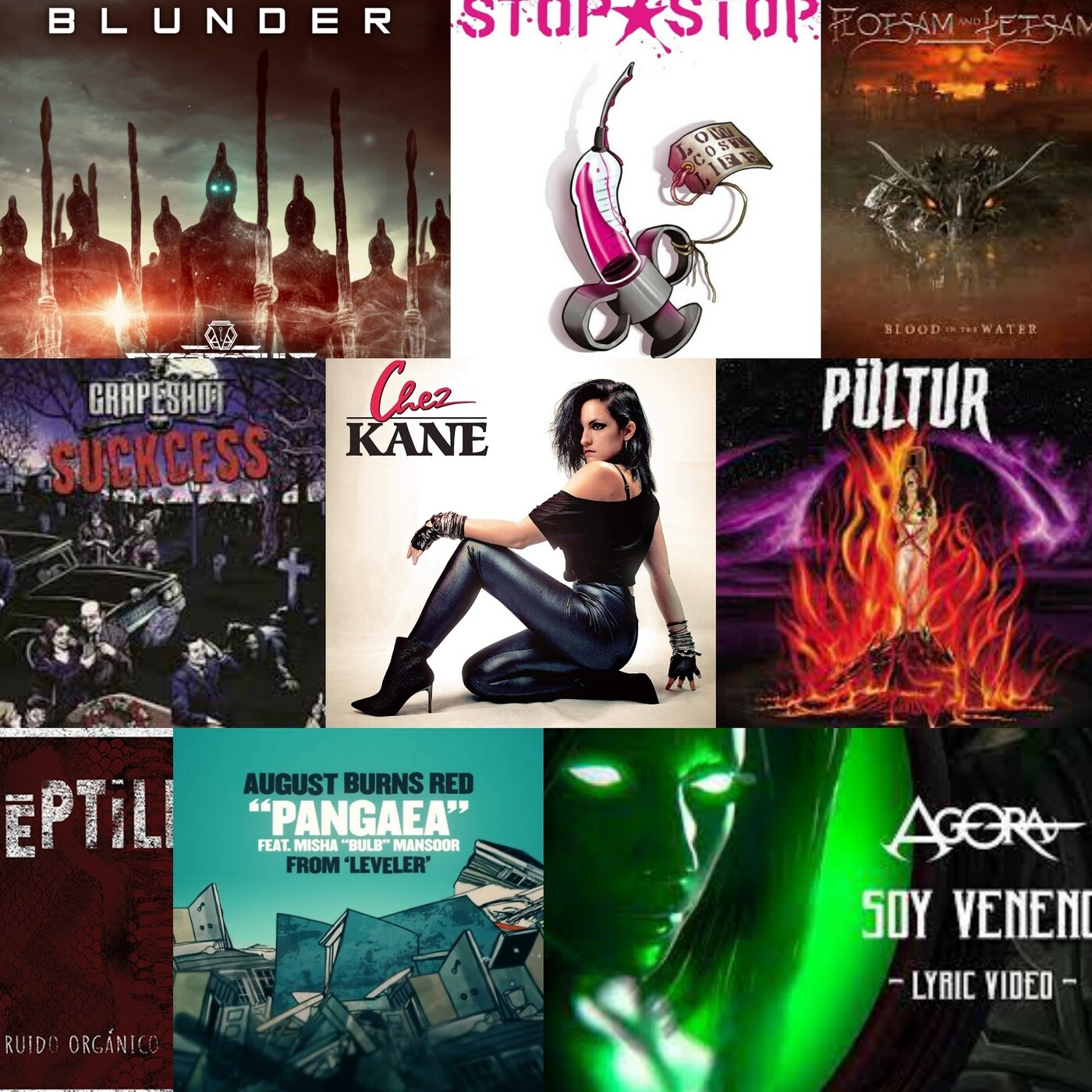 Novedades y no tan novedades en rock, aor, metal y mÁs episode artwork