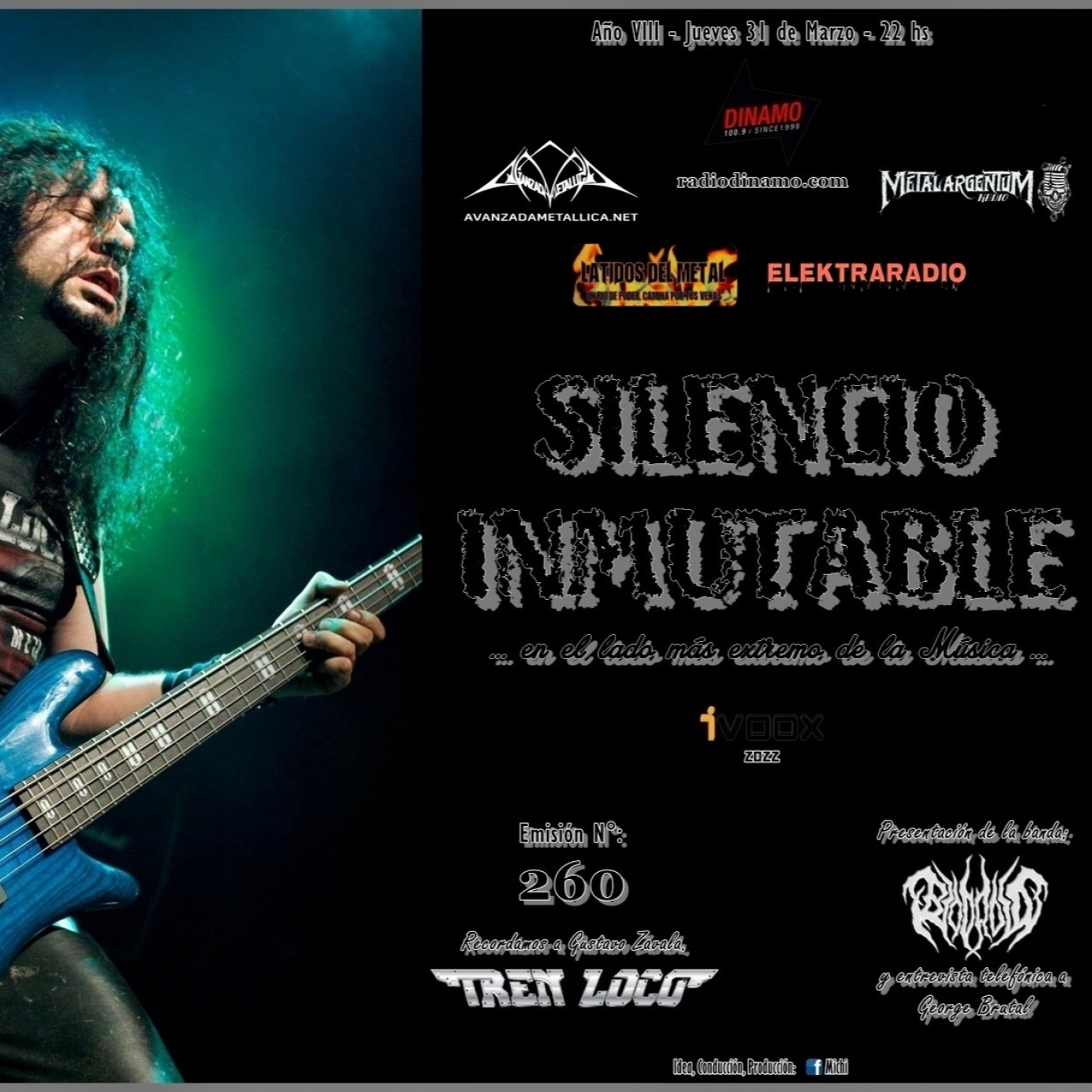 SILENCIO INMUTABLE.