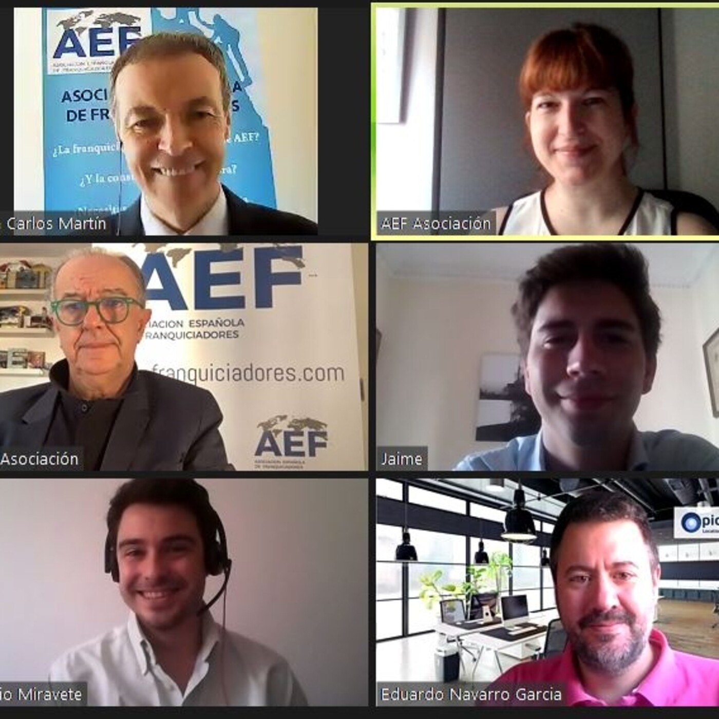 Café de la AEF Servicios