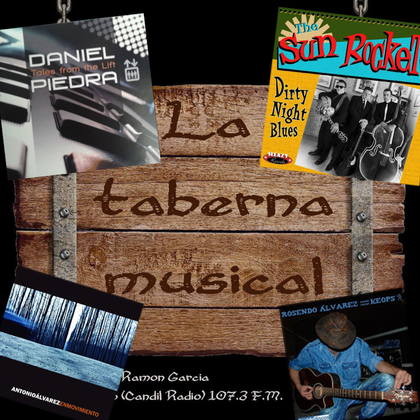 La taberna musical - 119 - Mis colaboraciones discográficas (Parte 1) episode artwork
