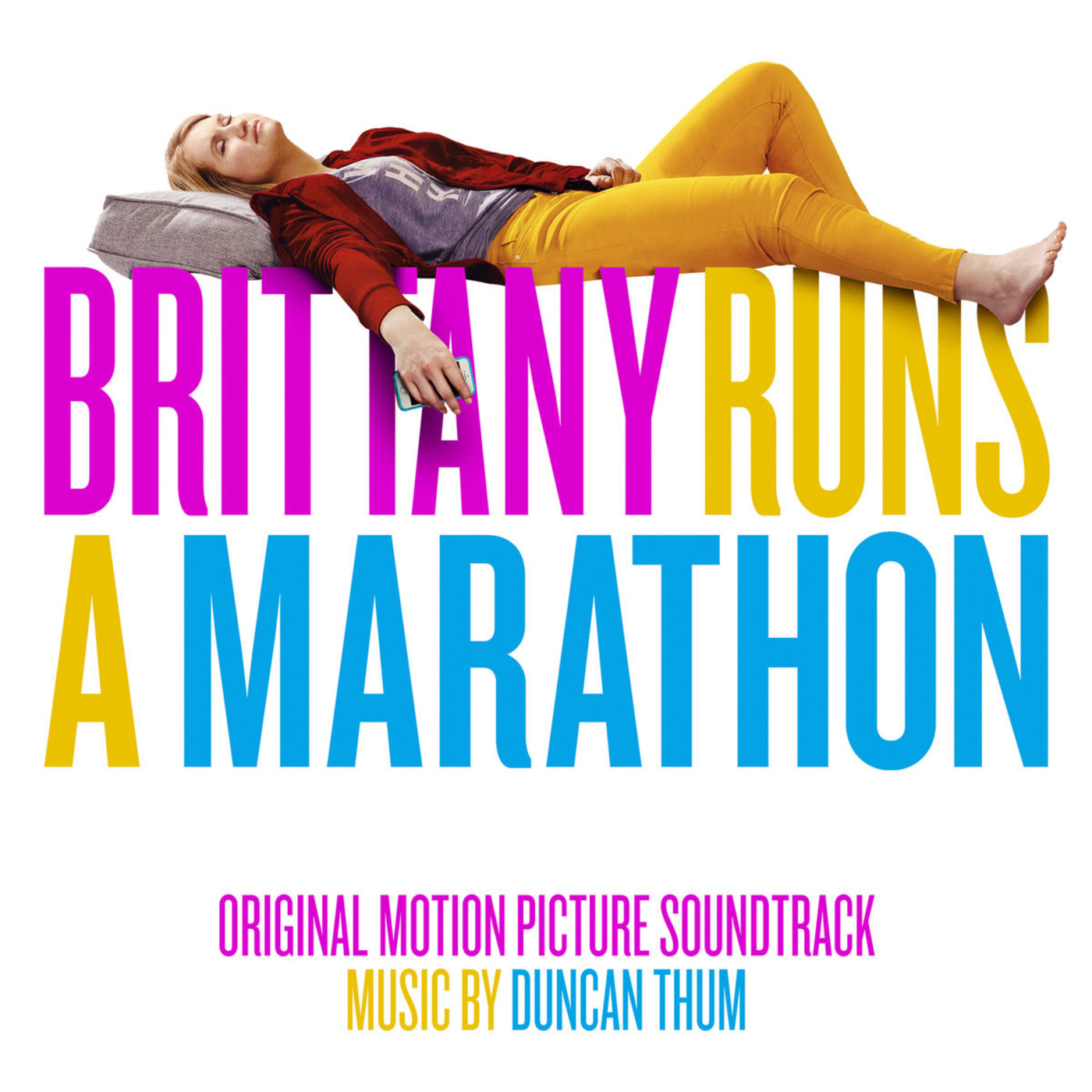 BRITTANY RUNS A MARATHON