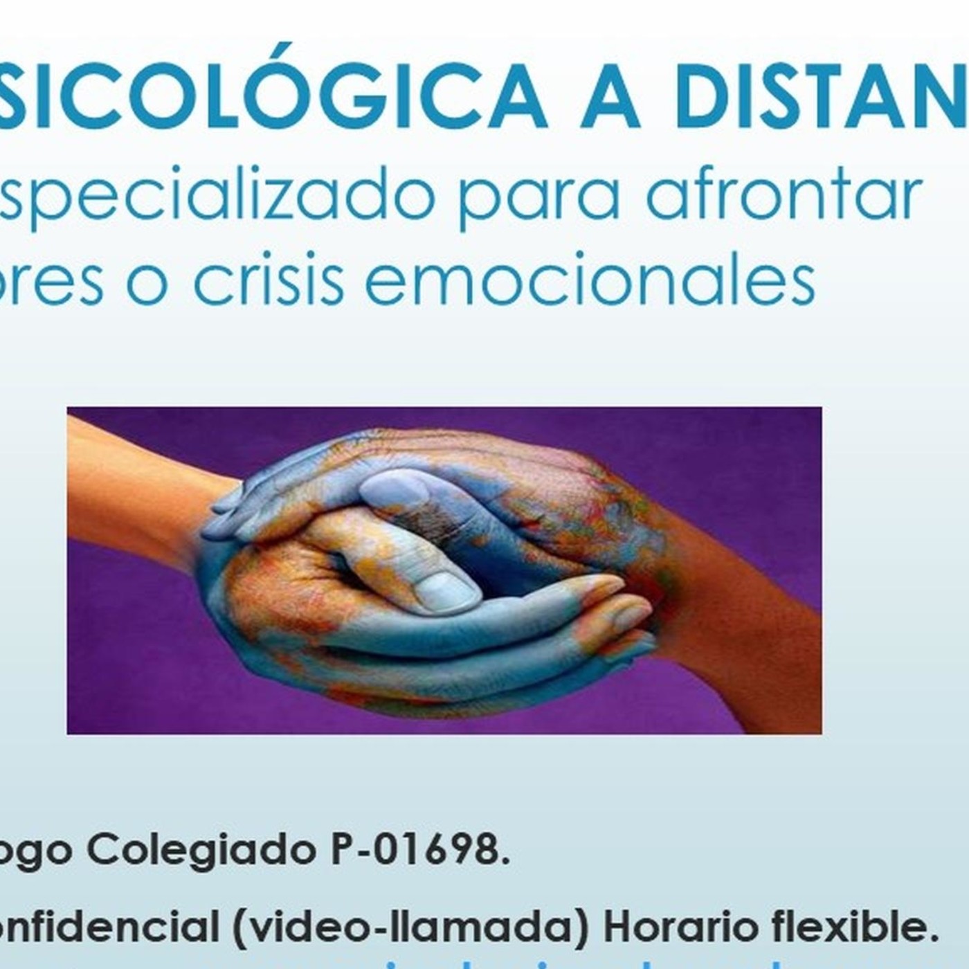 Estar bien (ahora)