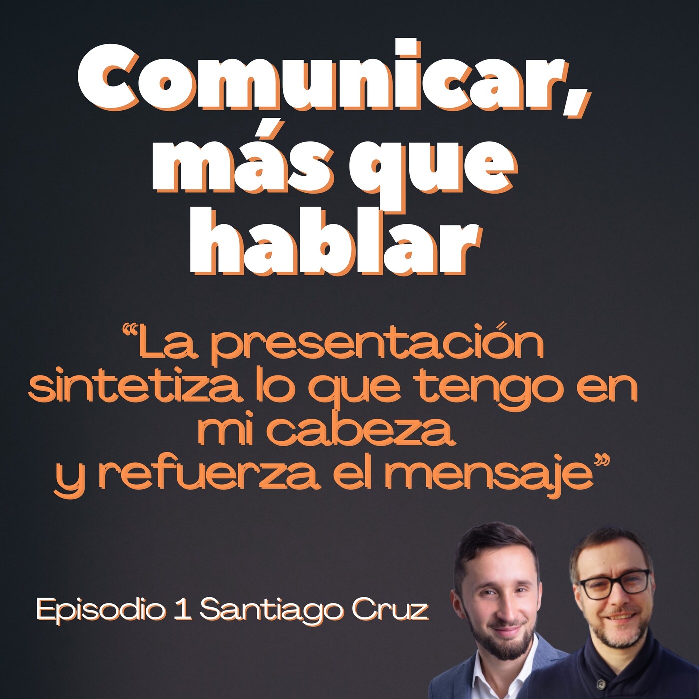 Comunicar, más que hablar