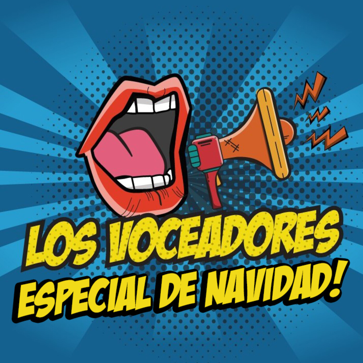 Los Voceadores.