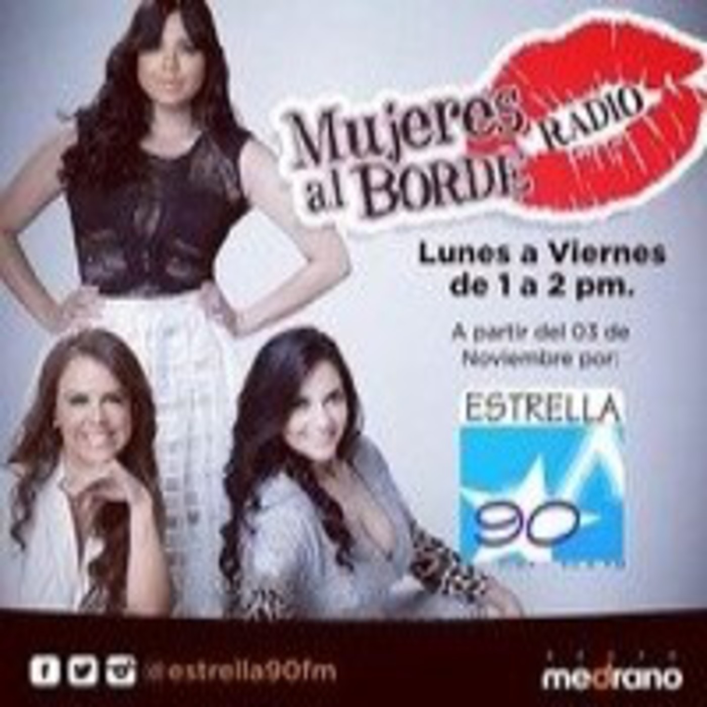 Podcast de Mujeres Al Borde Radio