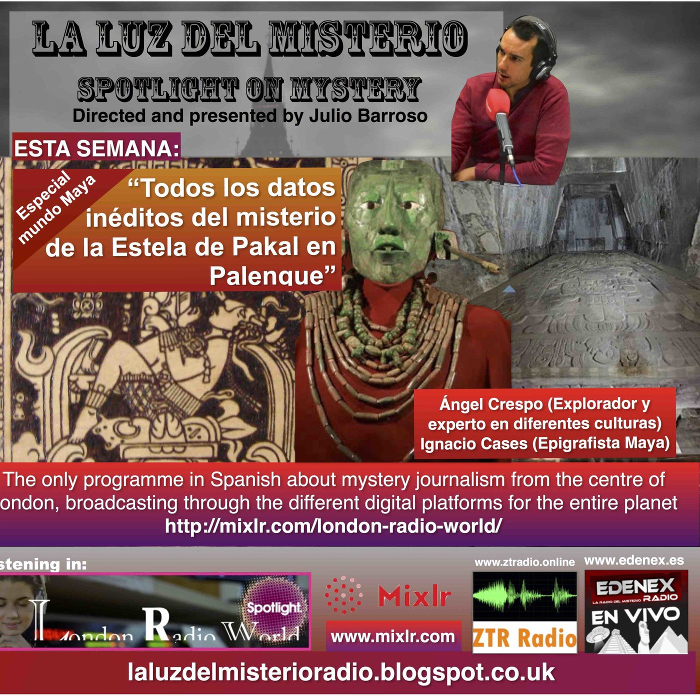 LA LUZ DEL MISTERIO CON JULIO BARROSO