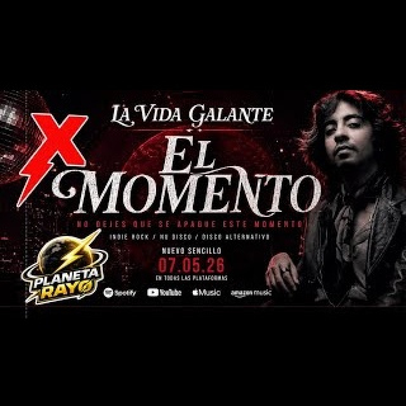 LA VIDA GALANTE presenta El Momento episode artwork