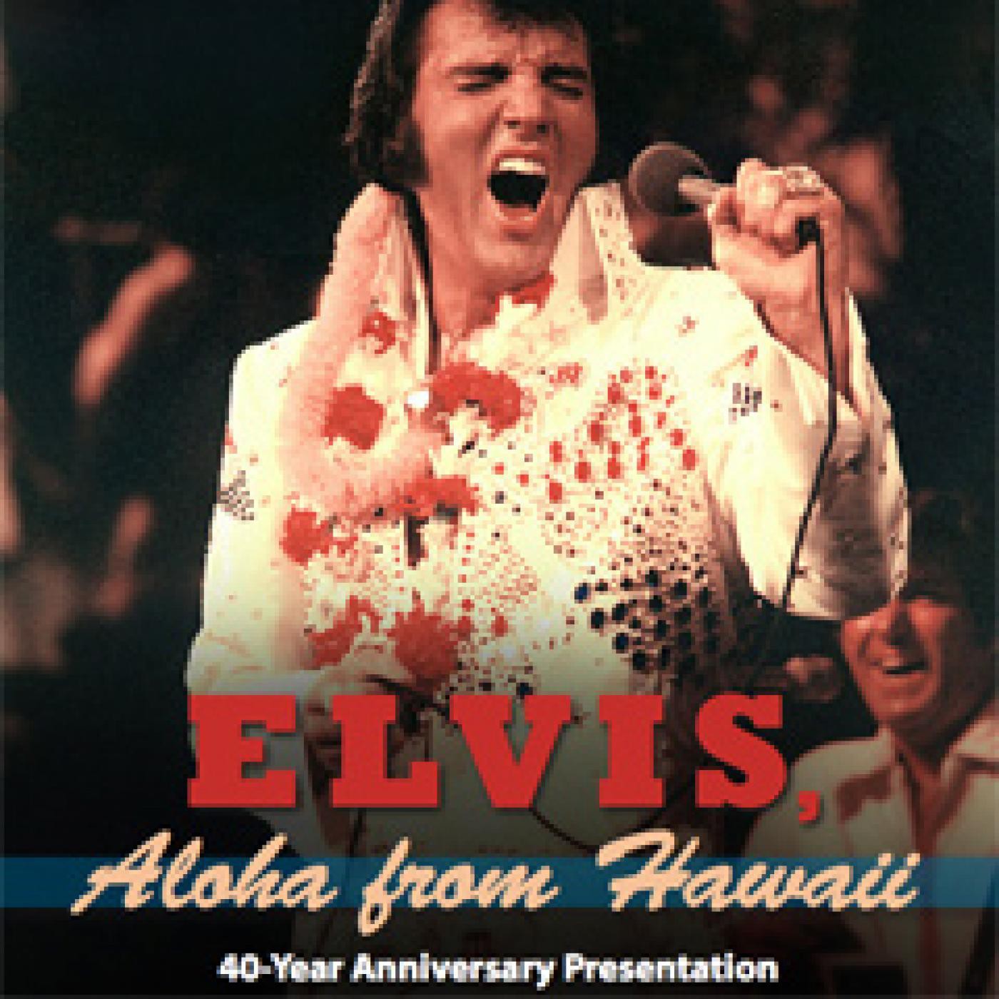 Elvis Presley "Live From Hawai" 1973 Rebobinando episode artwork