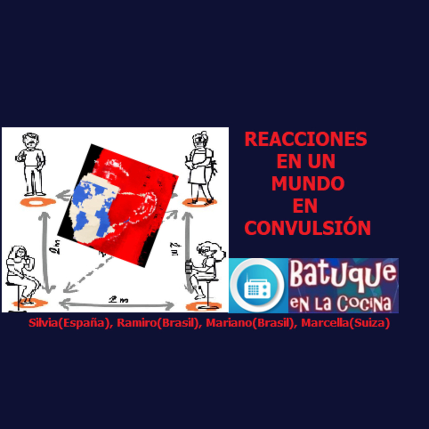 Reacciones en un Mundo en Convulsión