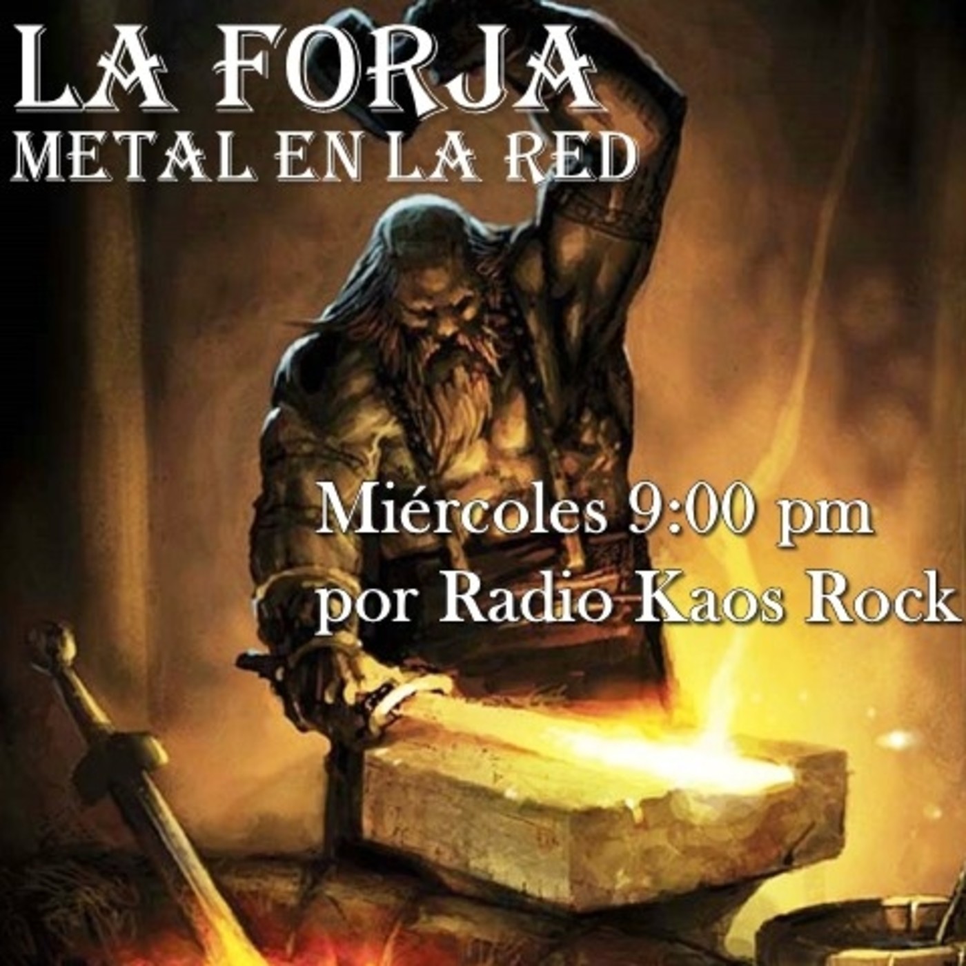 La Forja, Metal en la Red episodio del 8 de Enero del 2020 episode artwork
