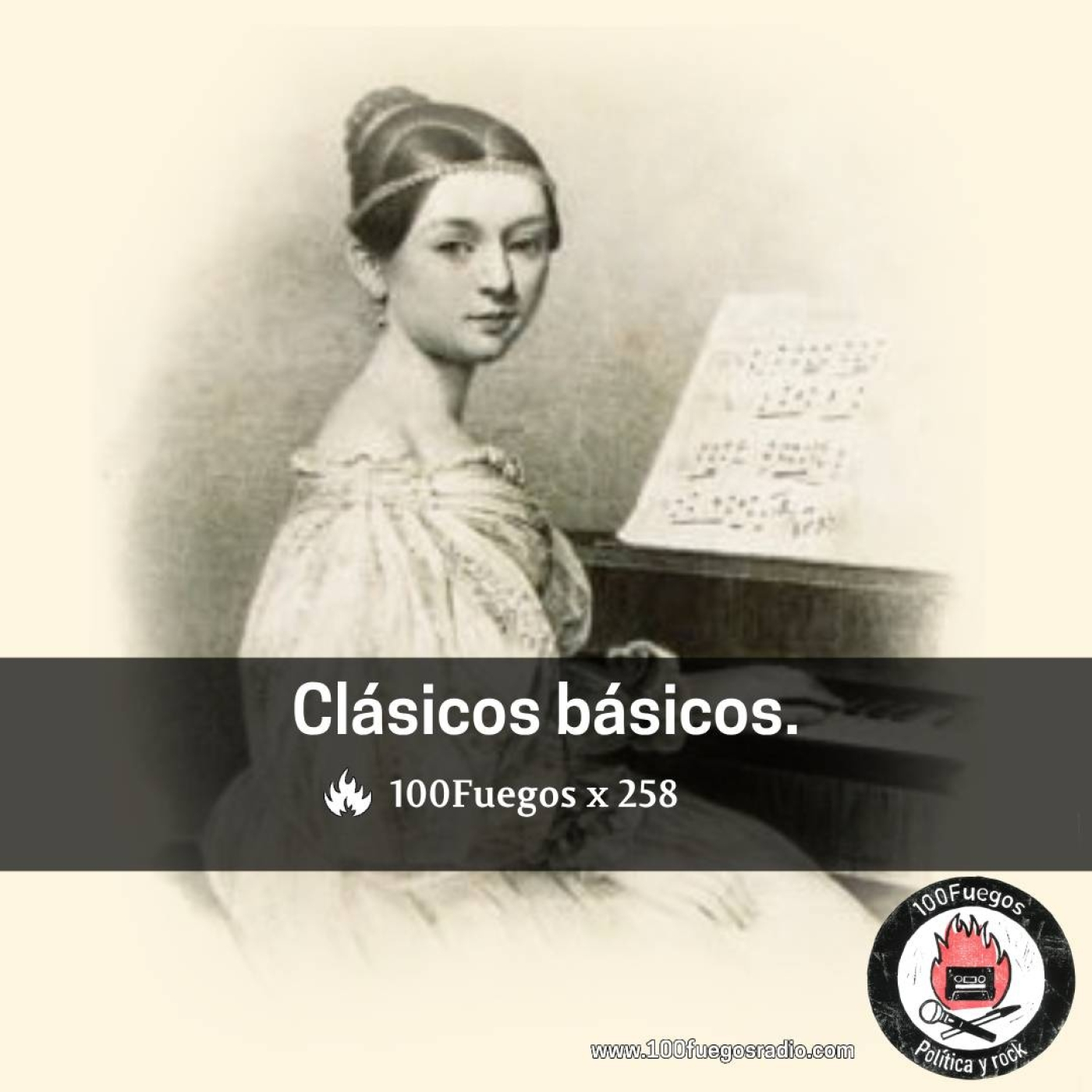 100Fuegos - política y rock-