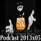 El Cantor de Jazz 2013x05: Tango-Jazz, Homenaje a Piazzolla
