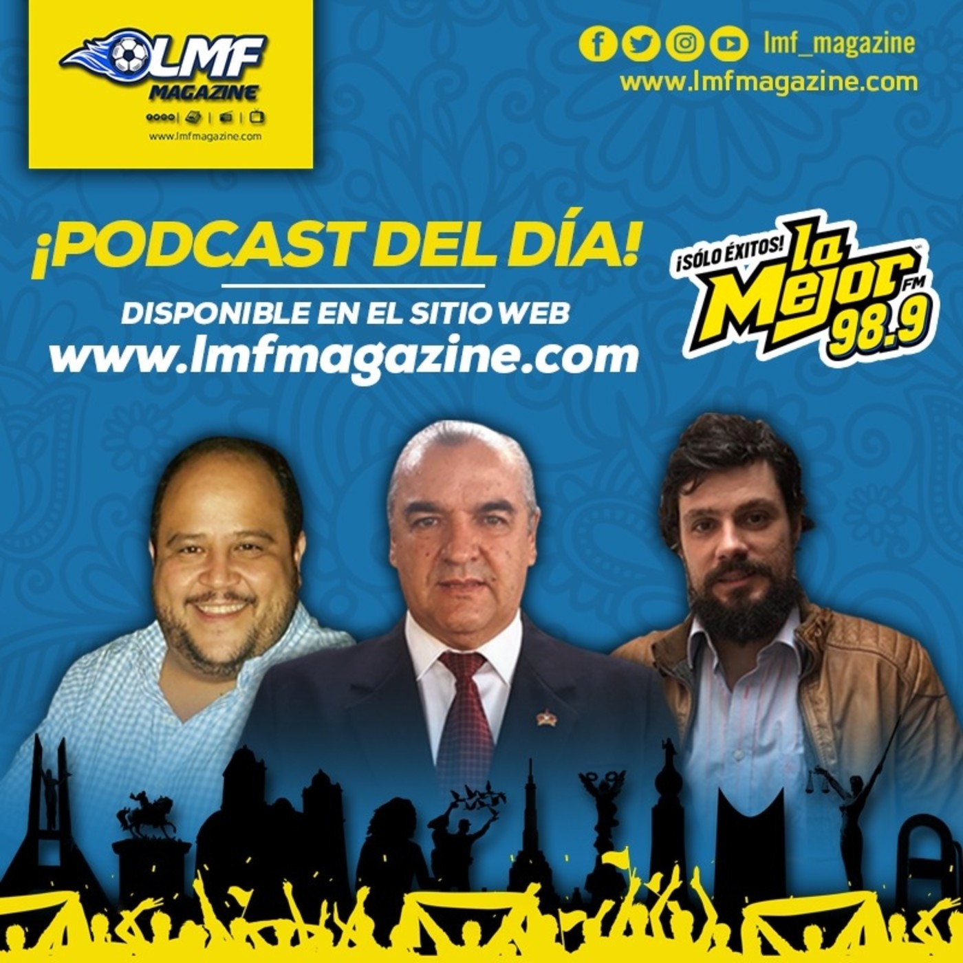 LMF Magazine Radio 13 Abril 2018 #5