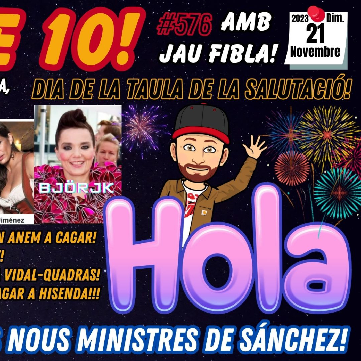 Un home 10, amb Jau Fibla