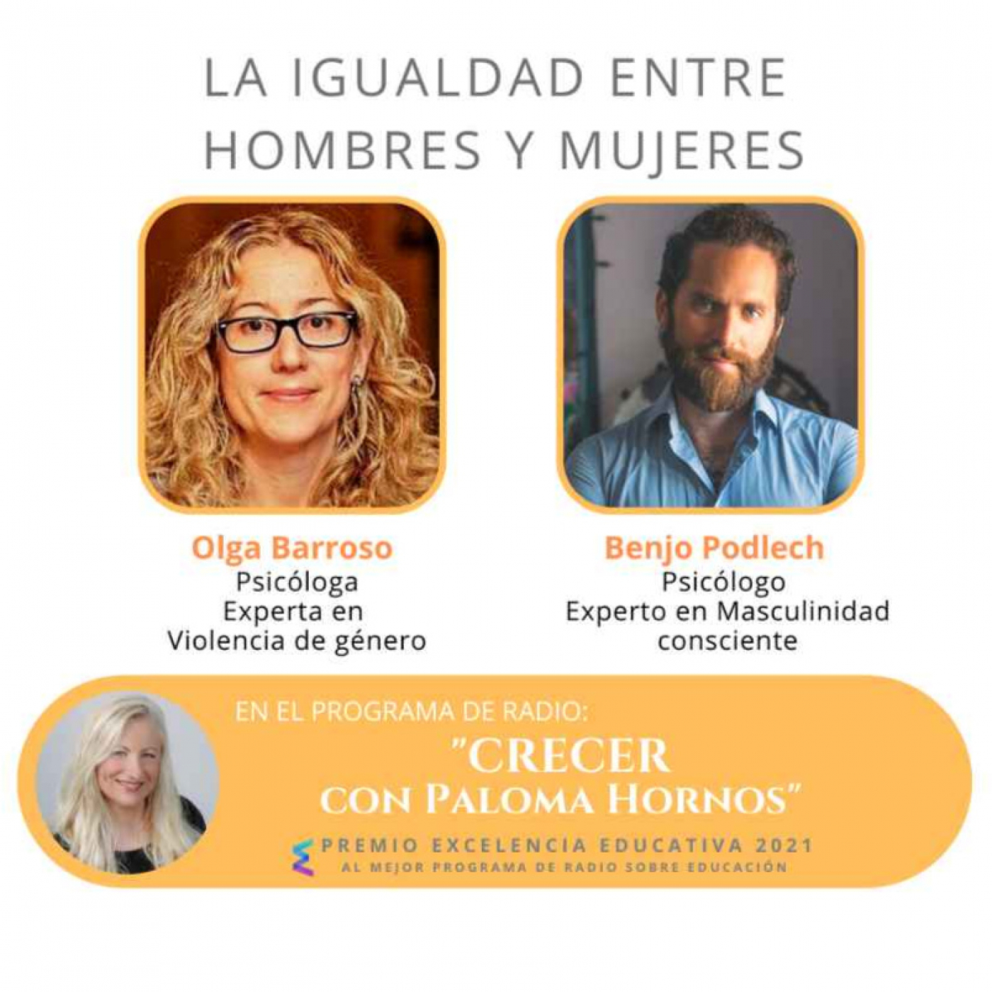 Crecer con Paloma Hornos