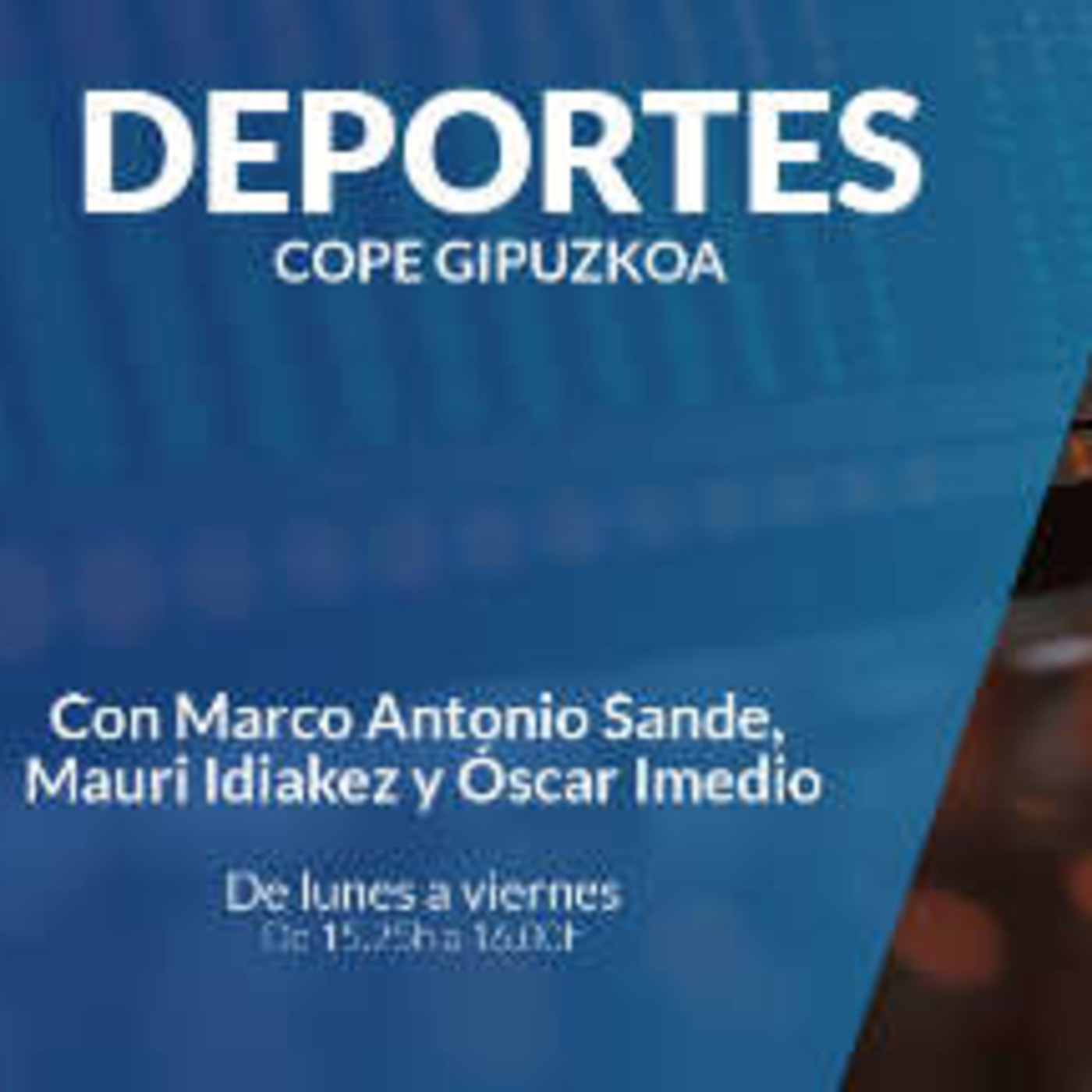 Deportes COPE Gipuzkoa 21-10-2019 episode artwork