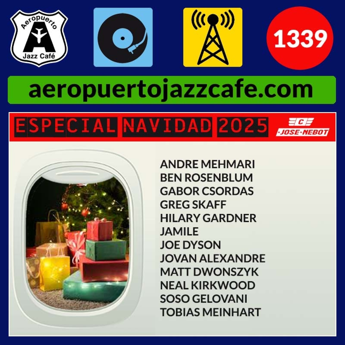 Aeropuerto Jazz Café 1339 episode artwork