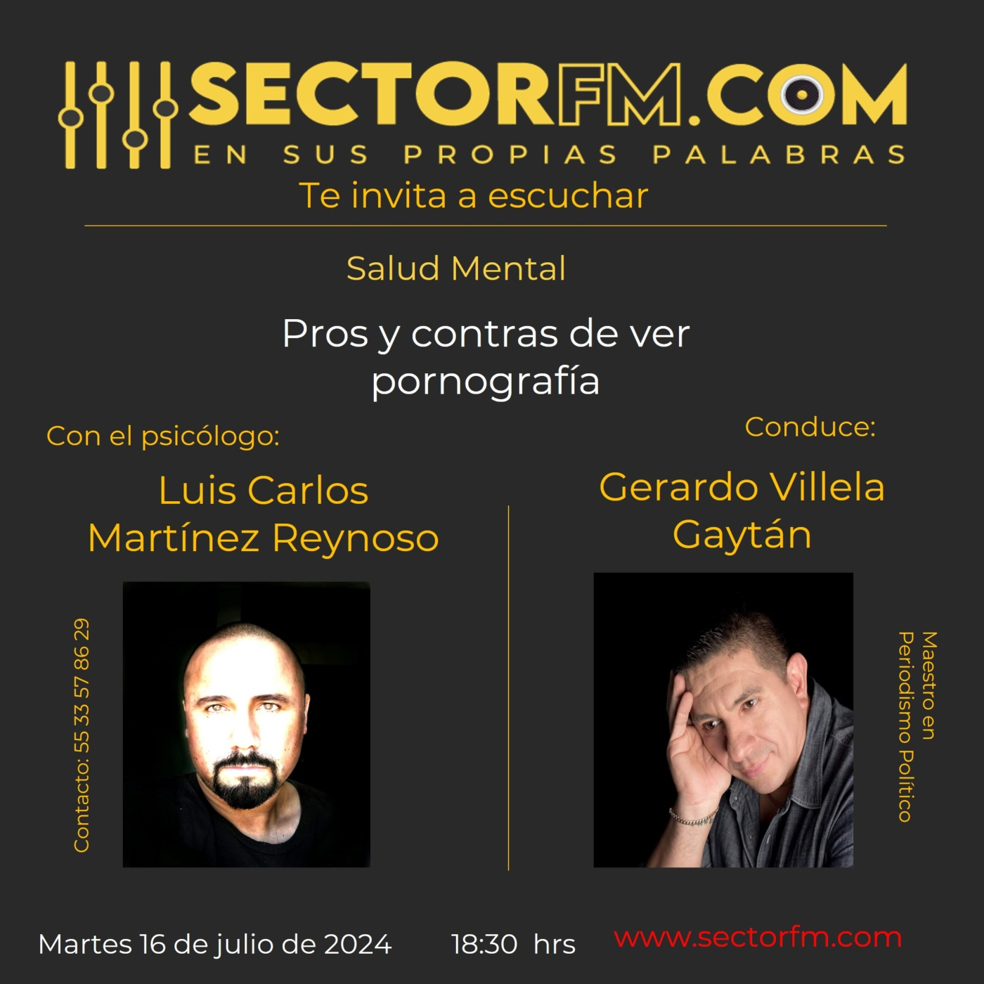 Sector FM en podcast