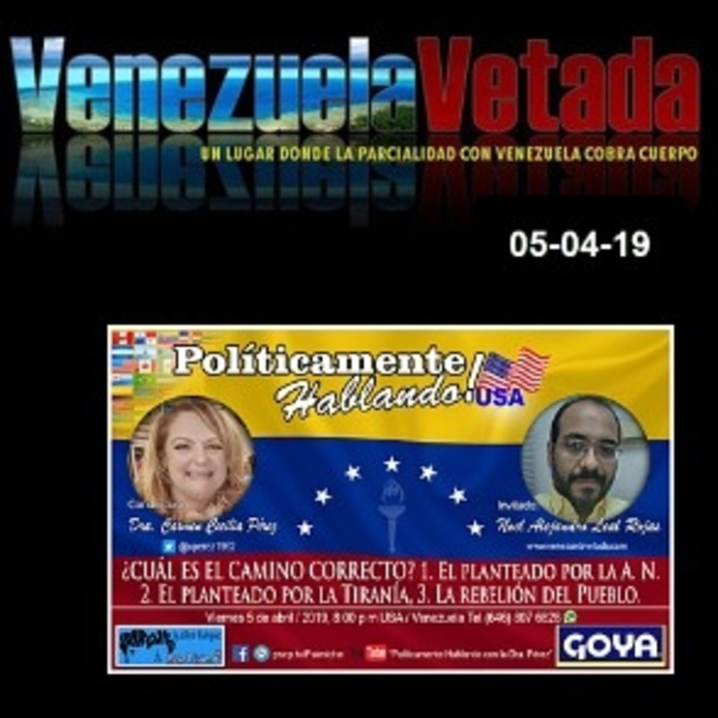 Podcast VenezuelaVetada