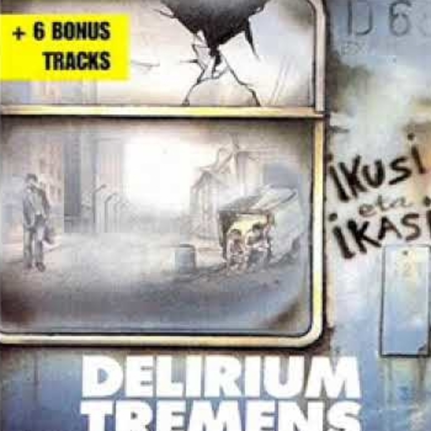 DELIRIUM TREMENS - ikusi eta ikasi episode artwork